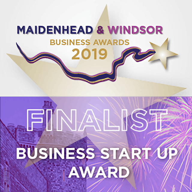 Maidenhead And Windsor Business Awards 2019 Finalist Business Start Up Award
