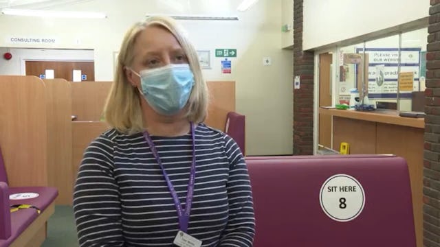 Senior Nurse at The Adam Practice ITV News